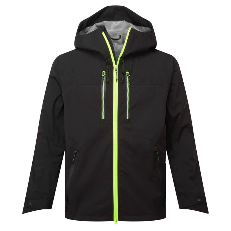 Portwest - Veste de pluie imperméable 3 couches et coupe-vent avec 2 poches poitrine zippées EV4