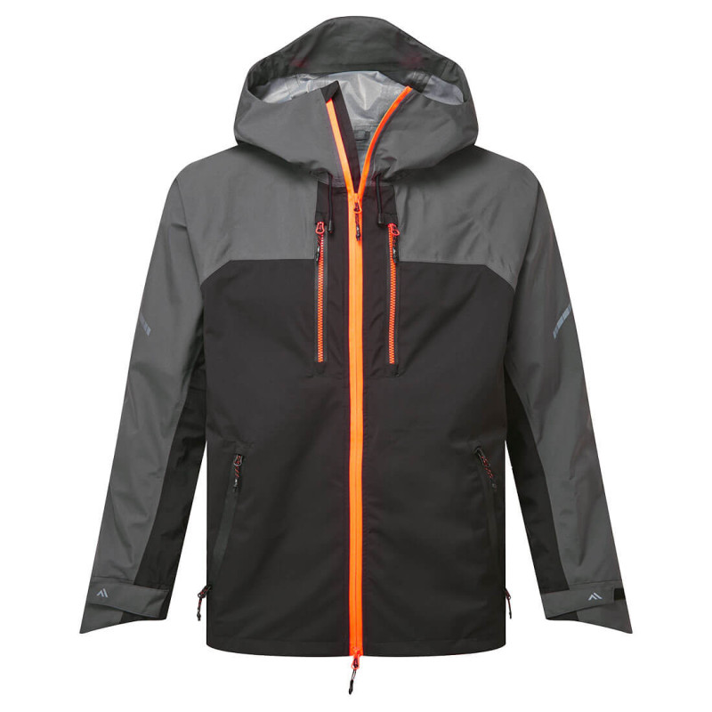 Portwest - Veste de pluie imperméable 3 couches et coupe-vent avec 2 poches poitrine zippées EV4