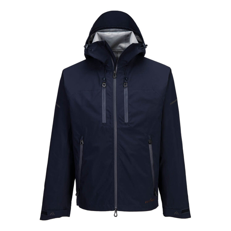 Portwest - Veste de pluie imperméable 3 couches et coupe-vent avec 2 poches poitrine zippées EV4