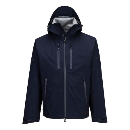Portwest - Veste de pluie imperméable 3 couches et coupe-vent avec 2 poches poitrine zippées EV4
