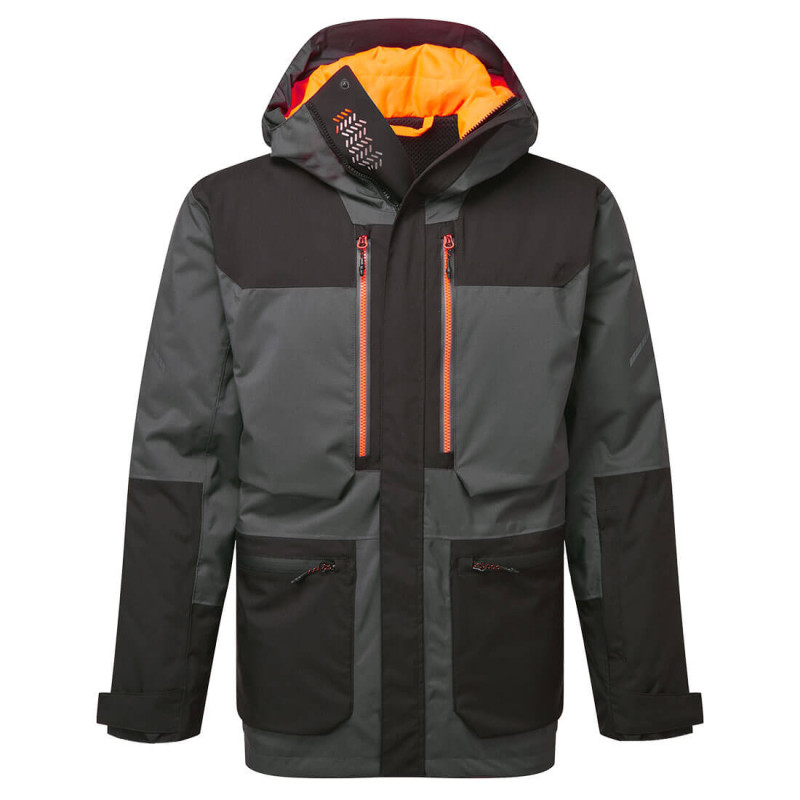 Portwest - Parka d'hiver imperméable avec doublure isolante 2 poches poitrine zippées EV4