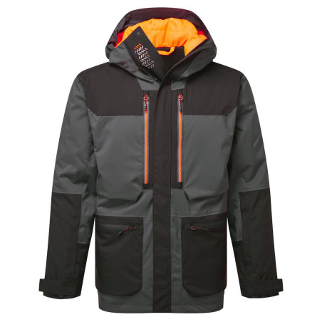 Portwest - Parka d'hiver imperméable avec doublure isolante 2 poches poitrine zippées EV4