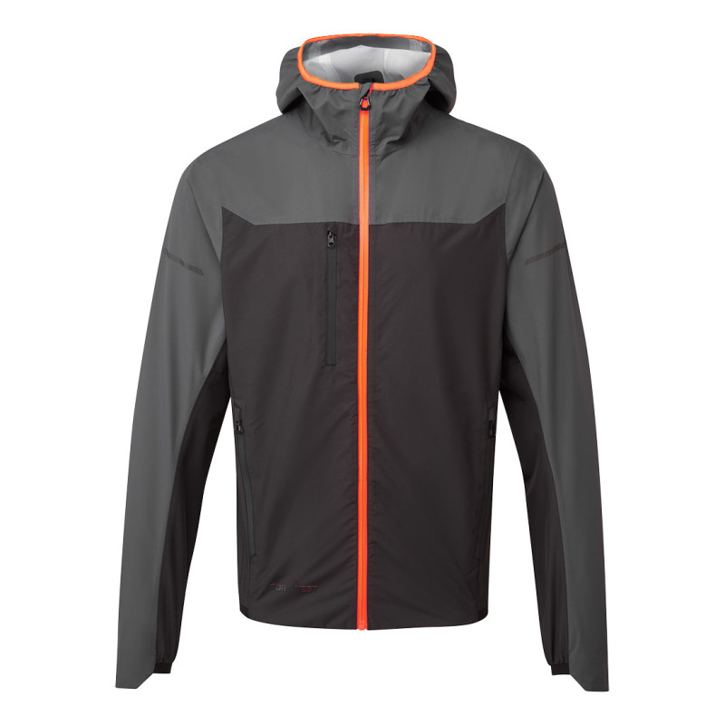 Portwest - Veste de pluie imperméable légère et pliable avec poche de rangement EV4