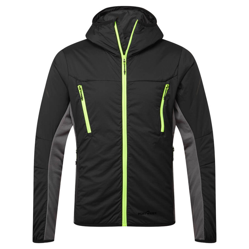 Portwest - Veste de travail hybride chaude et confortable stretch avec liberté de mouvement améliorée EV4