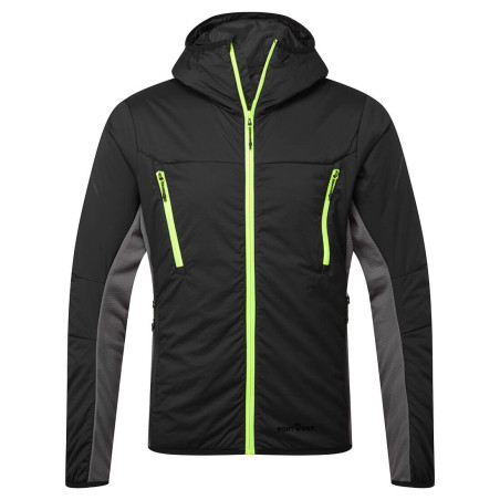Portwest - Veste de travail hybride chaude et confortable stretch avec liberté de mouvement améliorée EV4