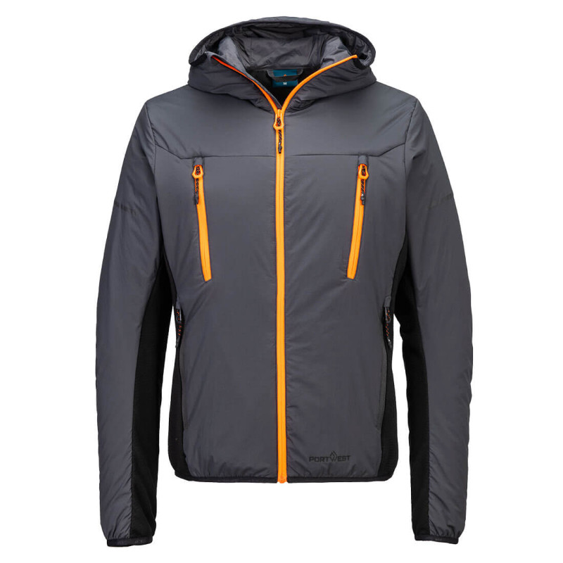 Portwest - Veste de travail hybride chaude et confortable stretch avec liberté de mouvement améliorée EV4