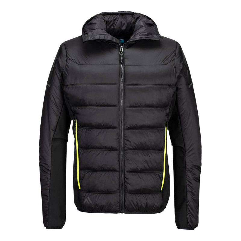 Portwest - Blouson de travail hybride chaud et confortable en nylon avec liberté de mouvement améliorée EV4