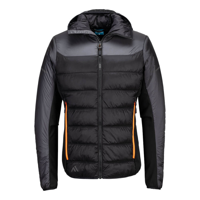 Portwest - Blouson de travail hybride chaud et confortable en nylon avec liberté de mouvement améliorée EV4