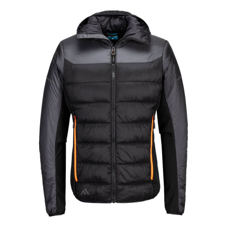 Portwest - Blouson de travail hybride chaud et confortable en nylon avec liberté de mouvement améliorée EV4