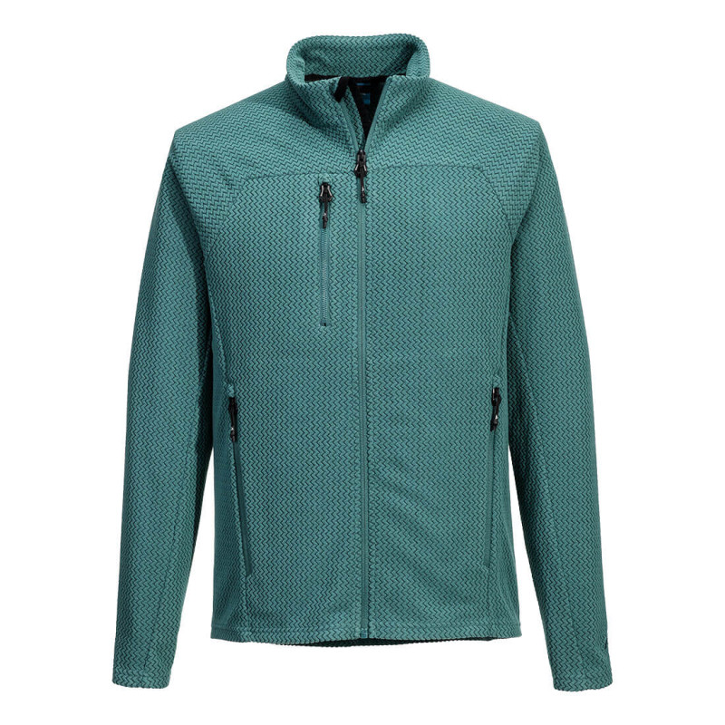 Portwest - Veste polaire texturée douce et confortable haute qualité en tissu extensible EV4