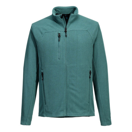 Portwest - Veste polaire texturée douce et confortable haute qualité en tissu extensible EV4