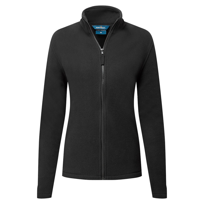 Portwest - Veste polaire légère et douce en tissu recyclé avec poches zippées pour femmes