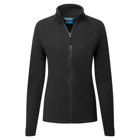Portwest - Veste polaire légère et douce en tissu recyclé avec poches zippées pour femmes