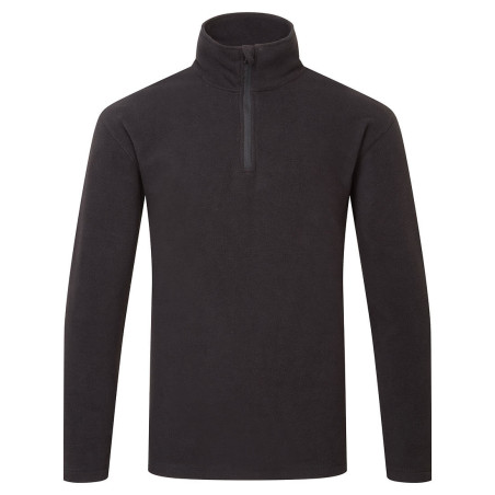 Portwest - Pull en polaire avec zip frontal en tissu recyclé