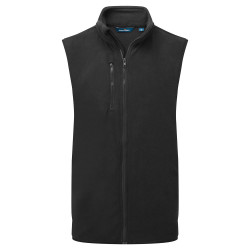 Portwest - Gilet sans manches polaire en tissu recyclé avec poche poitrine