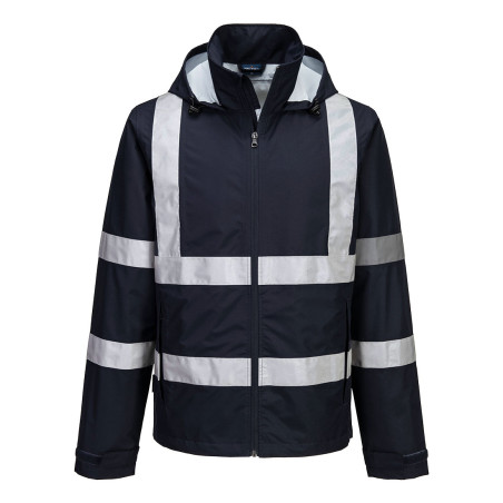 Portwest - Veste de pluie légère pliable avec capuche amovible IONA