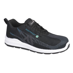 Portwest - Baskets de sécurité basses Eco Fly en maille perforée embout composite S1PS