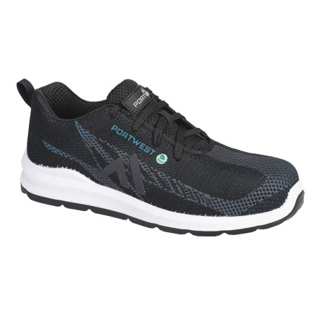 Portwest - Baskets de sécurité basses Eco Fly en maille perforée embout composite S1PS