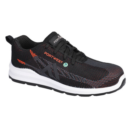 Portwest - Baskets de sécurité basses Eco Fly en maille perforée embout composite S1PS