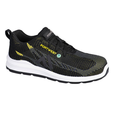 Portwest - Baskets de sécurité basses Eco Fly en maille perforée embout composite S1PS