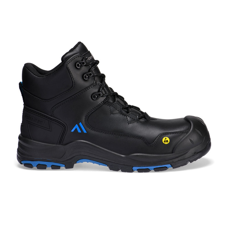 Portwest - Chaussures de sécurité montantes en cuir résistantes à la chaleur embout composite S3S ESD