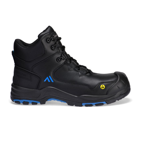 Portwest - Chaussures de sécurité montantes en cuir résistantes à la chaleur embout composite S3S ESD