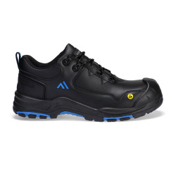 Portwest - Chaussures de sécurité basses en cuir résistantes à la chaleur embout composite S3S ESD