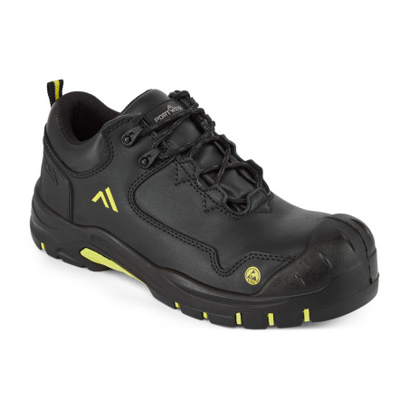 Portwest - Chaussures de sécurité basses en cuir résistantes à la chaleur embout composite S3S ESD