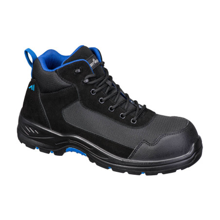 Portwest - Chaussures de sécurité montantes en cuir et textile résistante à la chaleur embout composite S3L