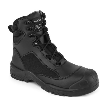 Portwest - Chaussures de sécurité montantes en cuir résistantes à la chaleur O7S