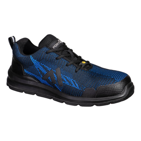 Portwest - Chaussures de sécurité basses en textile tricoté antistatiques ESD embout composite S1PS