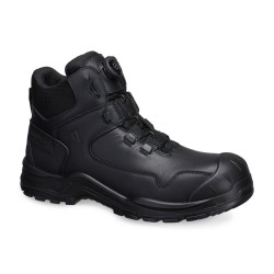 Portwest - Chaussures de sécurité montantes en cuir pleine fleur anti-chaleur embout composite S3S