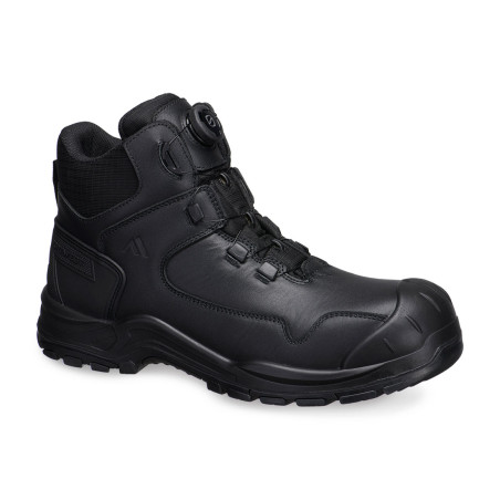 Portwest - Chaussures de sécurité montantes en cuir pleine fleur anti-chaleur embout composite S3S