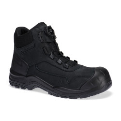 Portwest - Chaussures de sécurité montantes en cuir nubuck robuste anti-chaleur embout acier S3