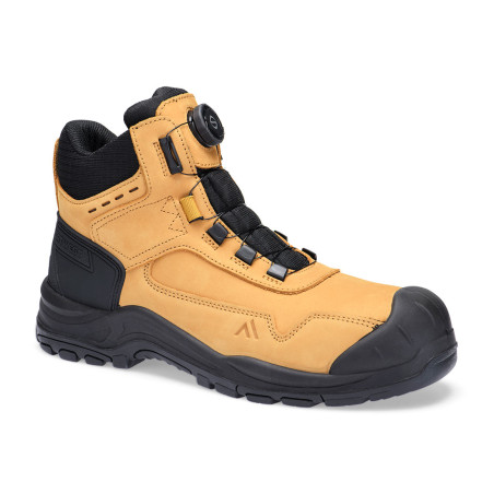 Portwest - Chaussures de sécurité montantes en cuir nubuck robuste anti-chaleur embout acier S3