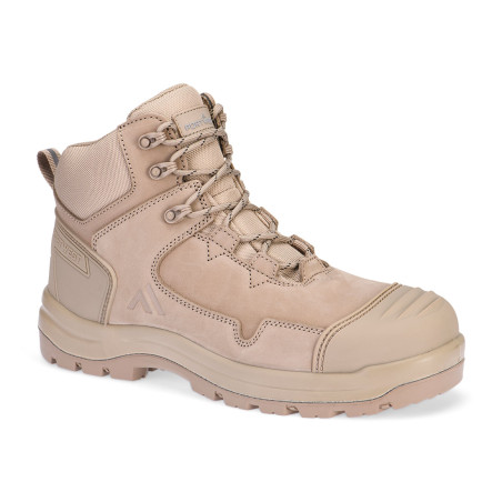 Portwest - Chaussures de sécurité montantes en cuir nubuck anti-chaleur embout composite S3S