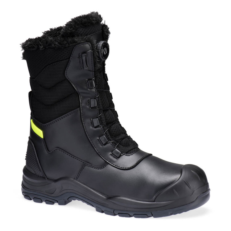 Portwest - Bottes de sécurité en cuir fourrées pour l'hiver embout acier S3L