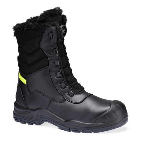 Portwest - Bottes de sécurité en cuir fourrées pour l'hiver embout acier S3L