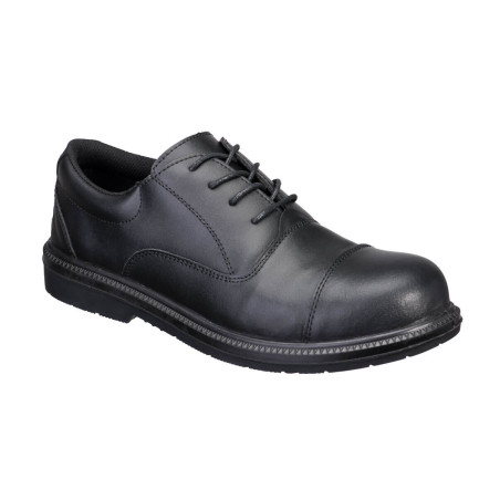 Portwest - Chaussures de sécurité basses de direction en cuir embout acier S3