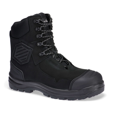 Portwest - Chaussures de sécurité montantes en cuir nubuck protection malléole embout composite S3S