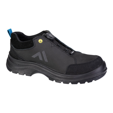 Portwest - Chaussures de sécurité basses en cuir nubuck antistatique ESD embout composite S3S