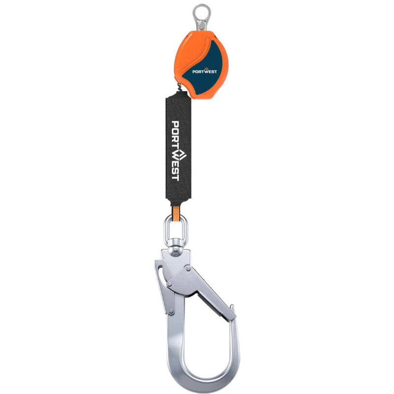 Portwest - Ligne de vie auto-rétractable 2m 140kg max