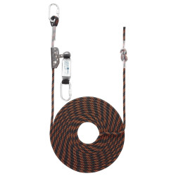 Portwest - Système anti-chutes guidées sur corde 10m 100kg max