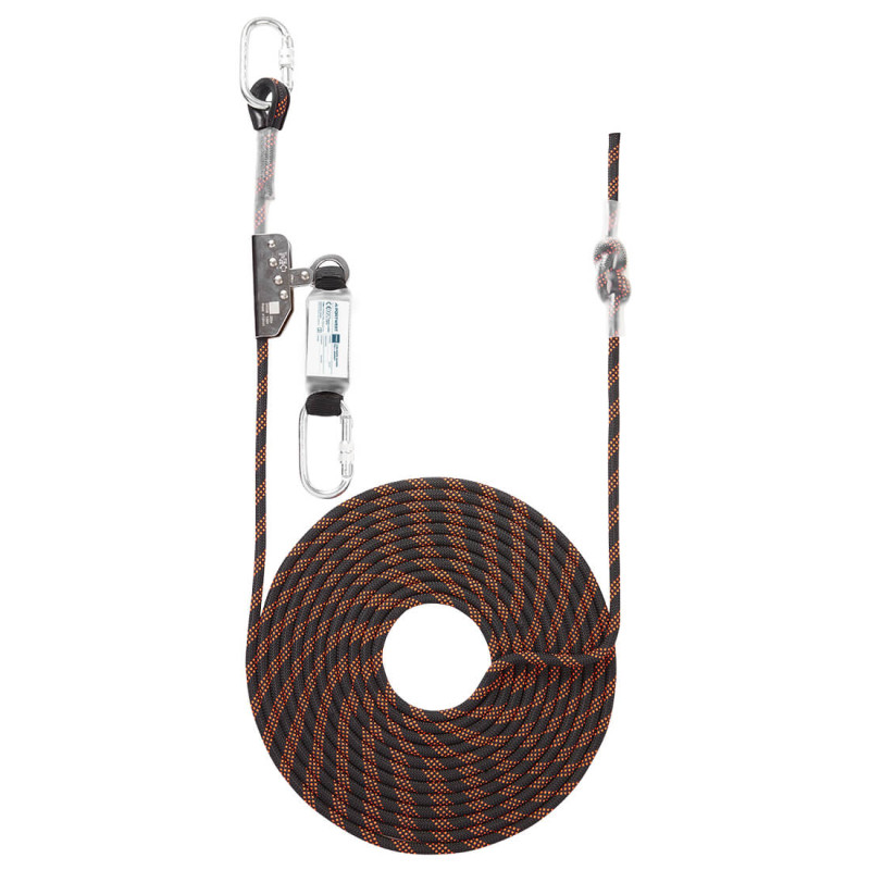 Portwest - Système anti-chutes guidées sur corde 10m 100kg max