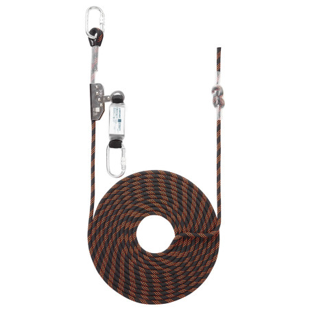 Portwest - Système anti-chutes guidées sur corde 10m 100kg max