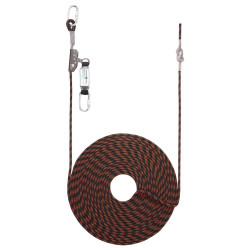 Portwest - Système anti-chutes guidées sur corde 20m 100kg max