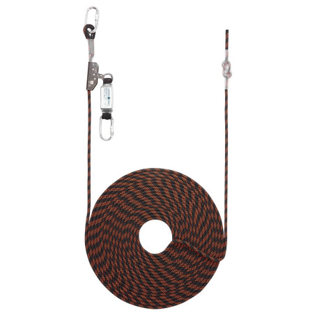 Portwest - Système anti-chutes guidées sur corde 20m 100kg max