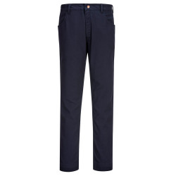 Portwest - Pantalon de travail stretch coupe slim résistant à la flamme en Bizflame