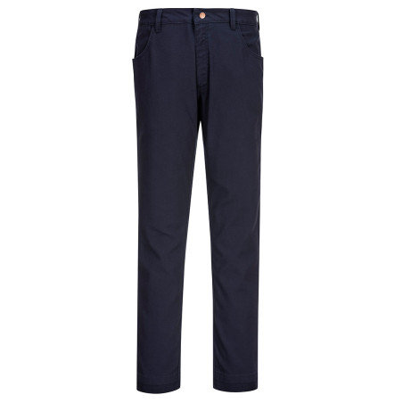 Portwest - Pantalon de travail stretch coupe slim résistant à la flamme en Bizflame
