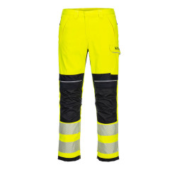 Portwest - Pantalon de travail résistant à la flamme en Modaflame WX3 haute visibilité classe 2